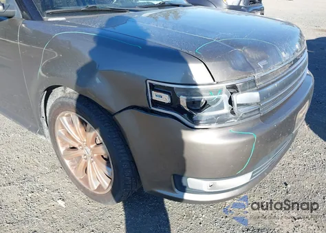 2013 Ford Flex Limited from USA, damaged, VIN 2FMHK6DT8DBD13043